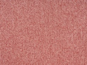 Poltrona em tecido rosa TROSA Beliani