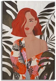 IMPRESSÃO PINTURA SENHORA SELVA -A- 80X2,8X120