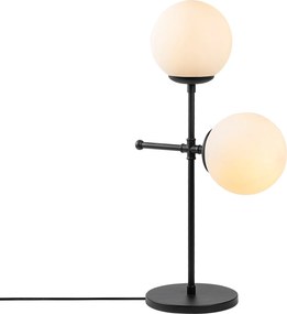 Candeeiro de Mesa Mudoni – Preto – 15 x 30 cm