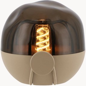 Candeeiro de mesa LED portátil e regulável para interior e exterior Cosisfera