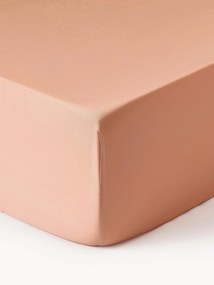 Lençol elástico em cetim de algodão Comfort