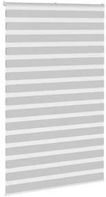 Cortina de zebra 140x200 cm largura do tecido 135,9cm poliéster