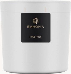 Vela perfumada com três pavios Noel Noel (anis, jasmim, baunilha)