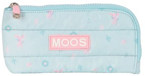 Bolsa Escolar Moos Garden 23 X 11 X 1 cm Turquesa