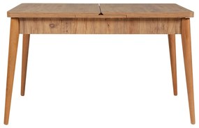 Conjunto de Mesa de Jantar Extensível Vina – Pinho Atlântico – Mesa: 1