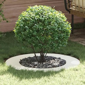 Conjunto de Plantadeiras Plásticas Branco Plástico Grande