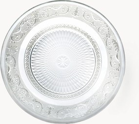 Pratos de jantar em vidro com textura Imperial, conjunto de 6