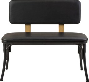 Bank Oliver – Preto – 100x85x53 cm