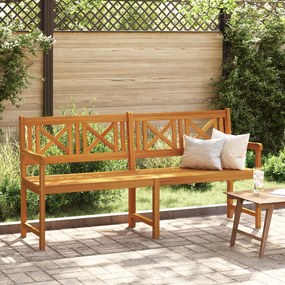 vidaXL Banco de Jardim 180x56x90 cm Madeira Sólida de Acácia