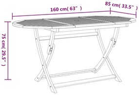 9 pcs conjunto de jantar para jardim madeira de acácia maciça