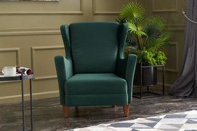 Cadeira Wing Lola – Verde – 77 cm x 98 cm x 80 cm