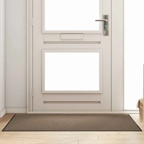Capacho Retangular Bege 90x150 cm