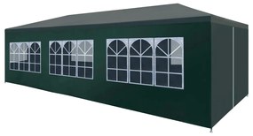 vidaXL Tenda para festas 3x9 m verde