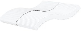 Colchão de espuma 180x200 cm dureza H2 H3 branco