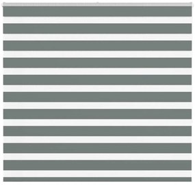 vidaXL Cortina de zebra 155x150 cm largura do tecido 150,9cm poliéster