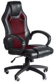 Cadeira Pro - Vermelho e Preto