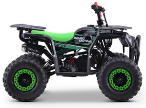 Moto 4 gasolina para Crianças Motors Quad Escape 49cc Verde
