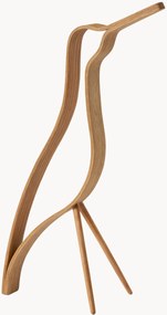 Objeto decorativo artesanal Woody Bird