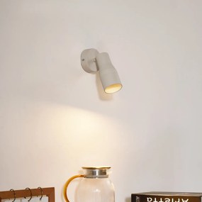 Foco de teto moderno bege GU10 50mm redondo - Stanley