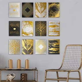 Pintura Decorativa MDF 12MDF37YS – Multicolor – 20 x 15 cm (12 Peças)