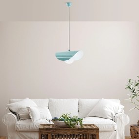 Chandelier Vatoz – Turquesa – 40 x 25 x 15 cm