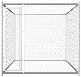 Canil de exterior 193x193x185 cm