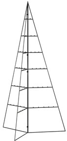 Árvore de Natal Piramide para Decoração em Metal - 140 cm