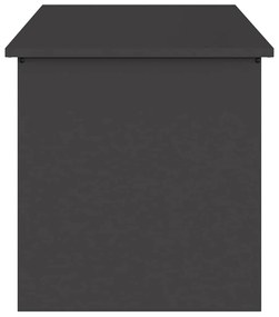 Caixa de Armazenamento Externa Preto 100 x 50.5 x 50 cm