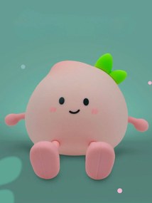 Luz de presença recarregável pêssego MARY'S rosa