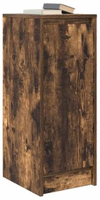 Aparador 29,5x34x76 cm derivados de madeira carvalho fumado