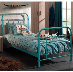 Cama para Crianças NEW YORK  90x200CM + Estrado Verde Menta