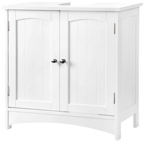 Under Sink Storage Cabinet Bathroom Floor Cabinet with 2 Door