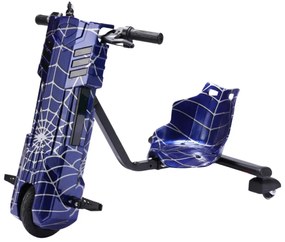 Triciclo elétrico para crianças Drift 36v Azul