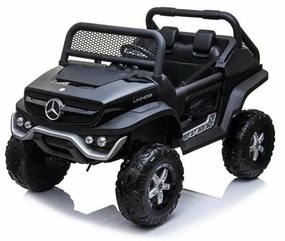 Carro Elétrico para Crianças Injusa Mercedes Benz Unimog Preto 12 V