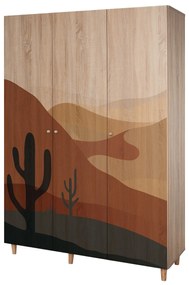 Guarda-roupa Lena – Sonomo – 135x192x52 cm