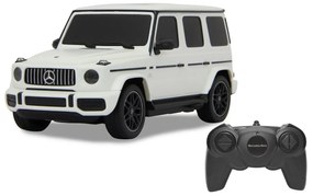 Carro Telecomandado Mercedes-Benz AMG G63 1:24 2,4GHz Branco