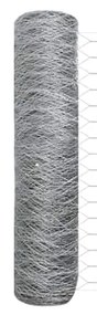 Conjunto de Cercas Conjunto de 2 Aço Galvanizado
