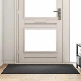 Tapete Retangular vidaXL Antracite 90x150 cm