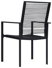 7 pcs conjunto de jantar para jardim
