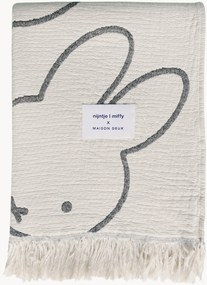 Manta de algodão Miffy