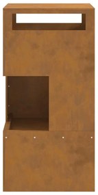 Fogueira 50x50x100 cm Aço Corten
