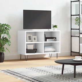 Móvel de TV 69,5x30x50 cm derivados de madeira branco