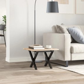 Pernas para mesa de centro estrutura em X aço