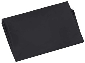 Revestimento carrinho de jardim 81x41x21 cm tecido preto