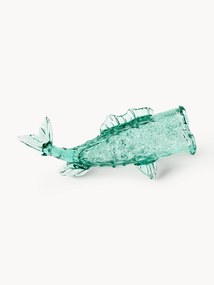 Recipiente em vidro artesanal Fish