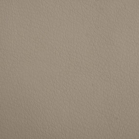 Cama para cães 90x53x30 cm couro artificial cappuccino