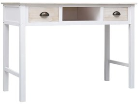 Mesa consola 110x45x76 cm madeira