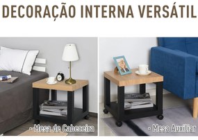 Mesa de Apoio Runny - Design Contemporâneo