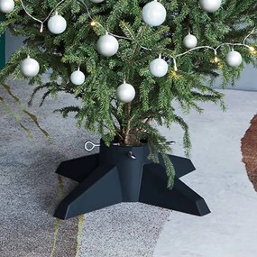 Suporte para árvore de Natal 55,5x55,5x15 cm verde