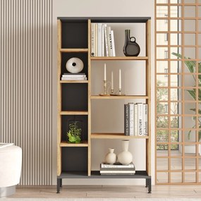 Estante RL3 – Pinho Atlântico e Antracite – 72x133,6x25,5 cm